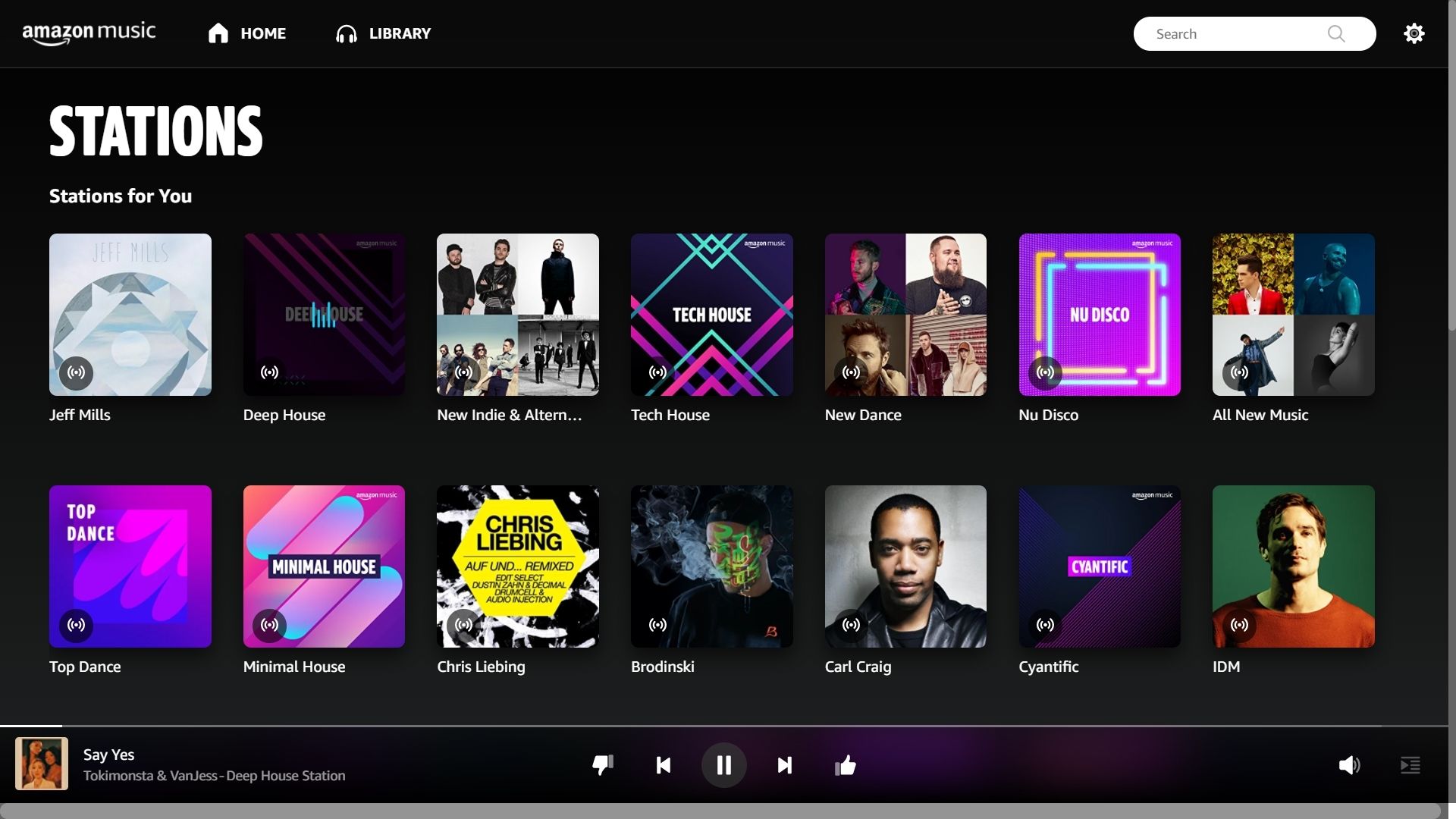 What Are The Amazon Music Stations