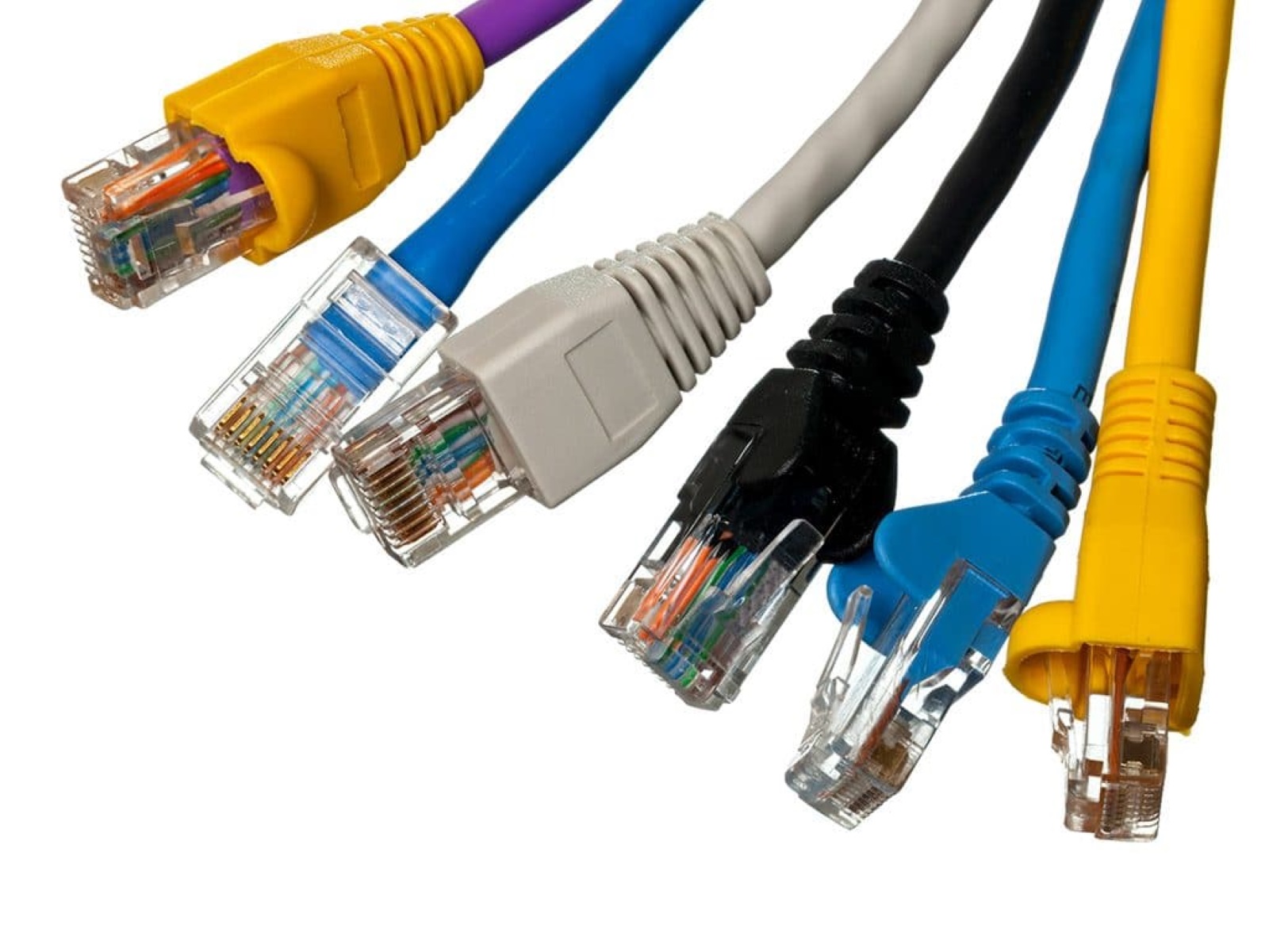 What Are The Different Ethernet Cables