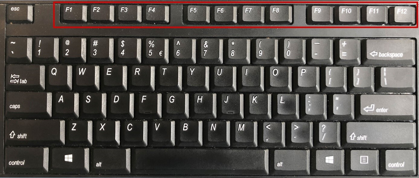 What Are The Function Keys On A Keyboard