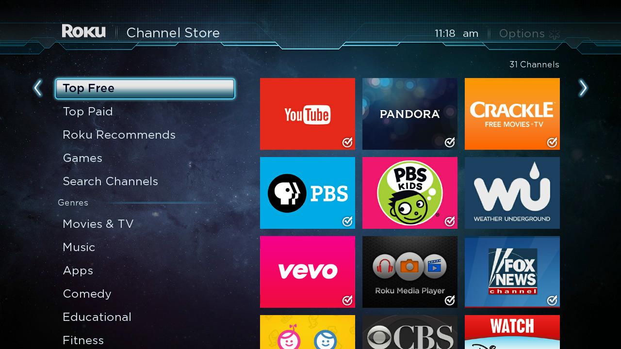 what-channels-are-free-on-roku