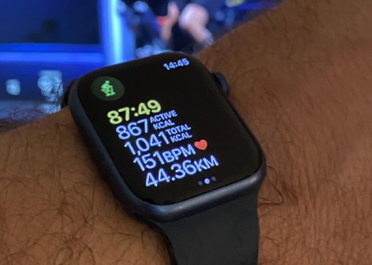 What Does Active Calories Mean On Apple Watch