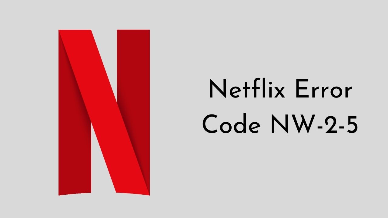 What Does Code Nw-2-5 Mean On Netflix
