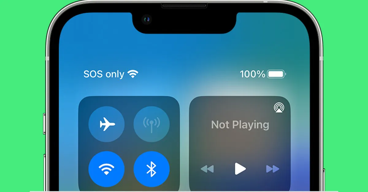 What Does Sos Mean On Iphone Next To Wifi