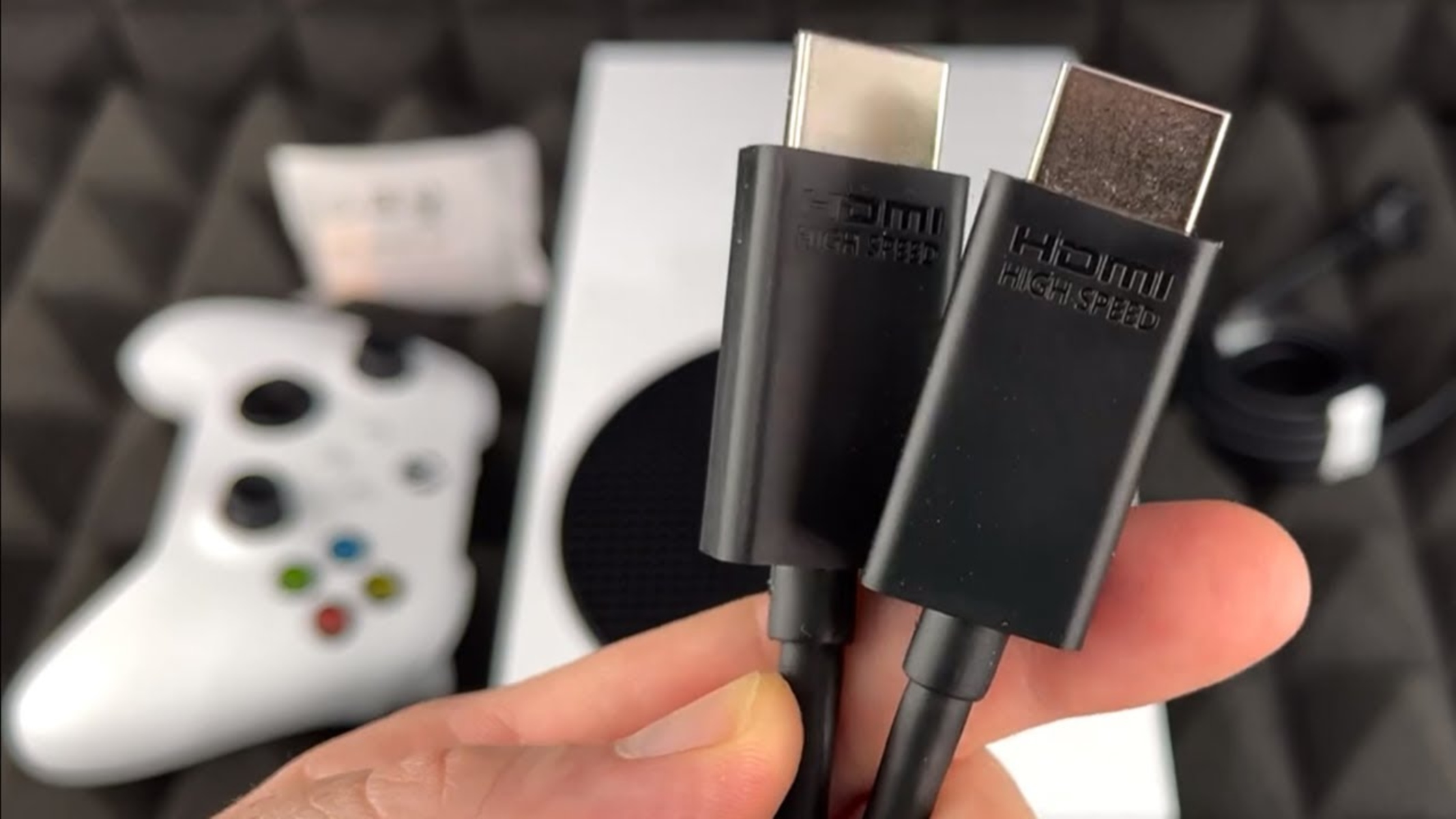 What HDMI Comes With Xbox Series S