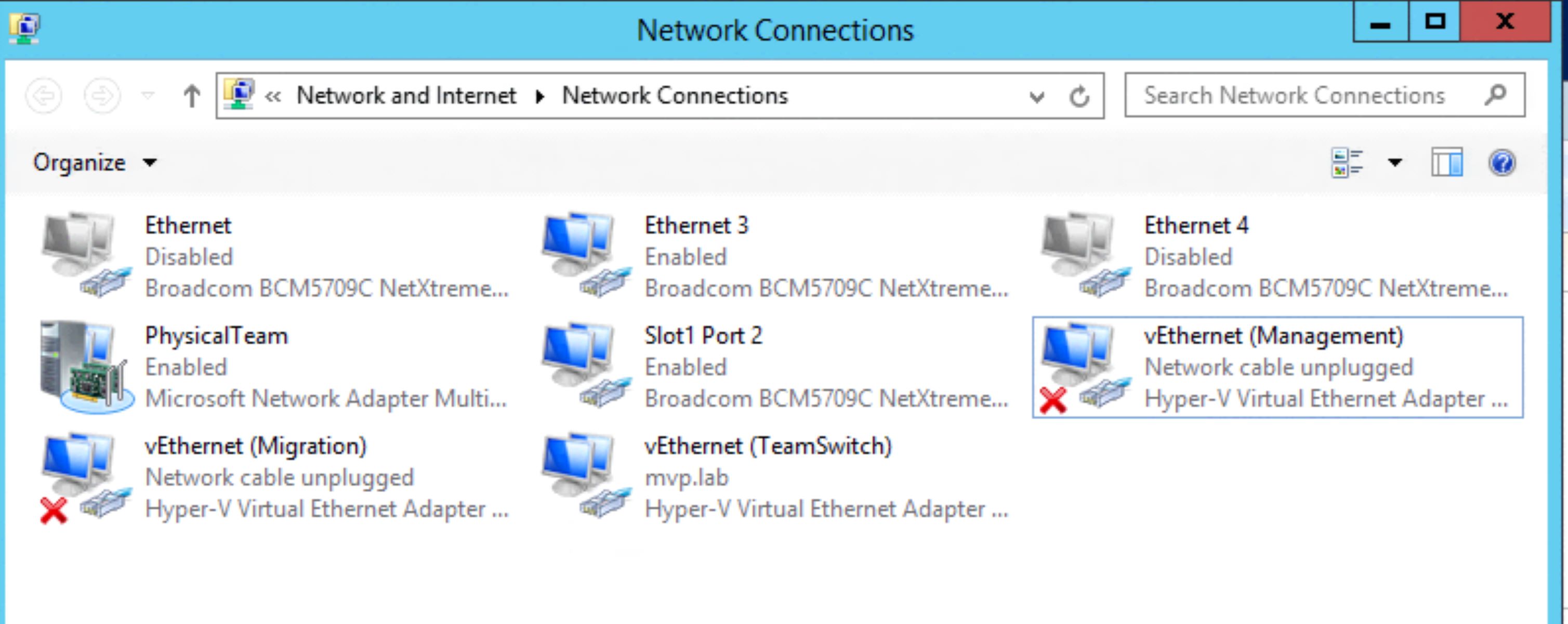 What Is A Hyper-V Virtual Ethernet Adapter