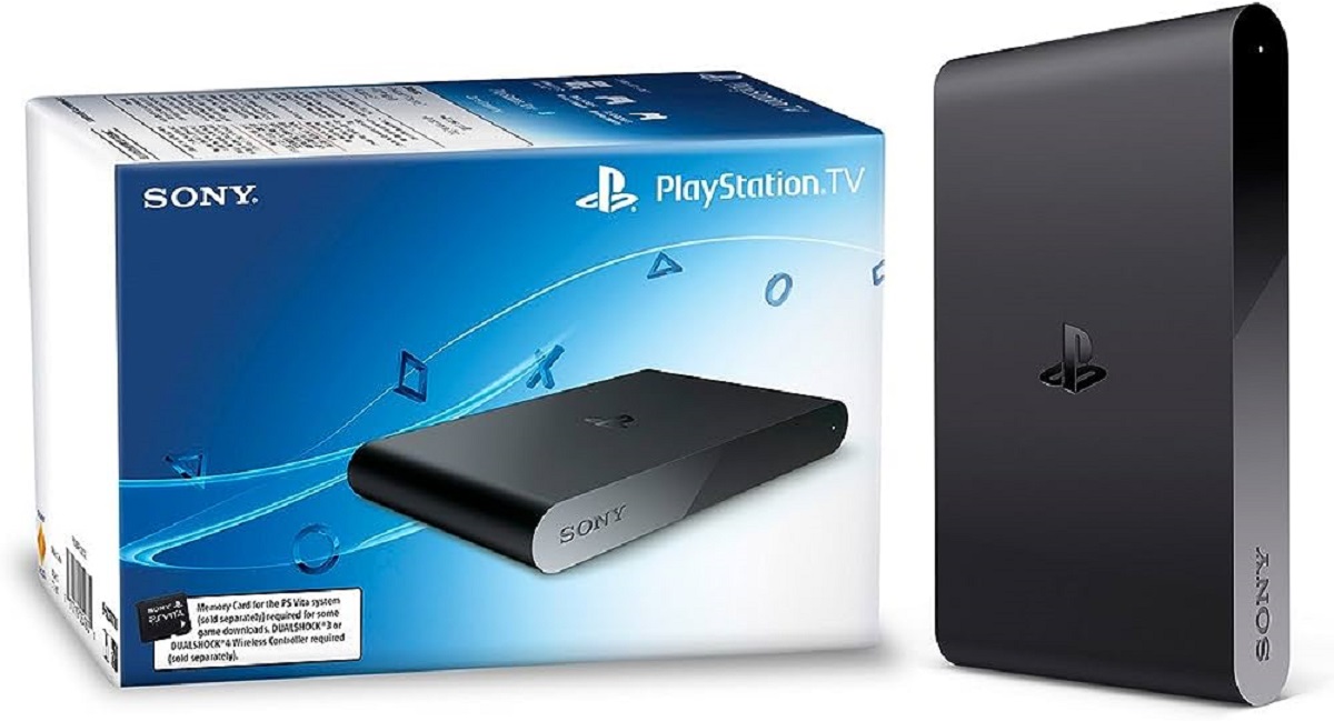 What Is A Playstation Tv