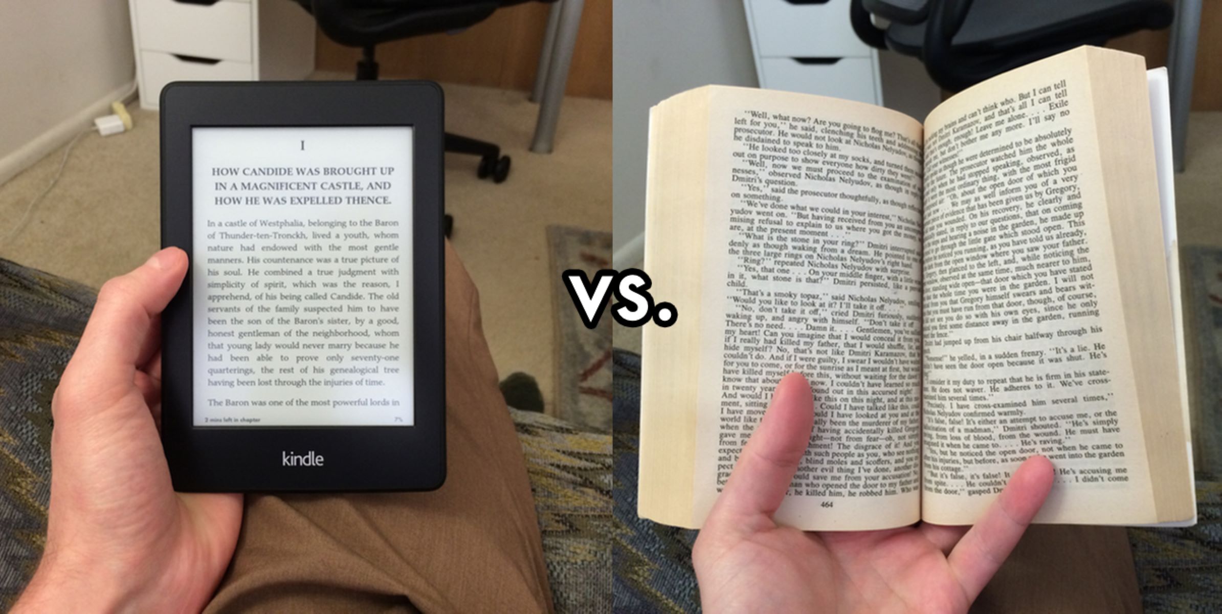 What Is Better EBook Or Paper Book