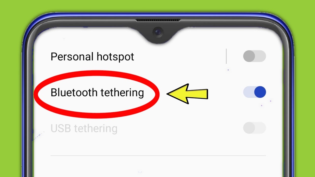 what-is-bluetooth-tethering