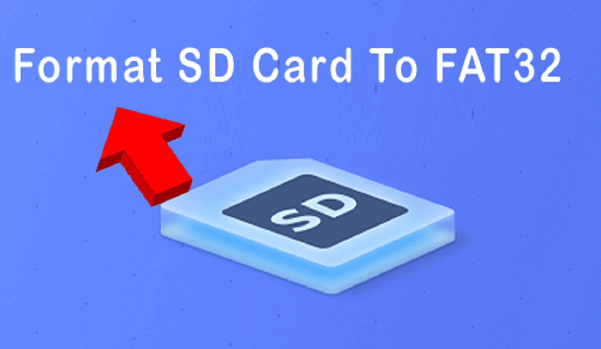 what-is-fat32-format-sd-card