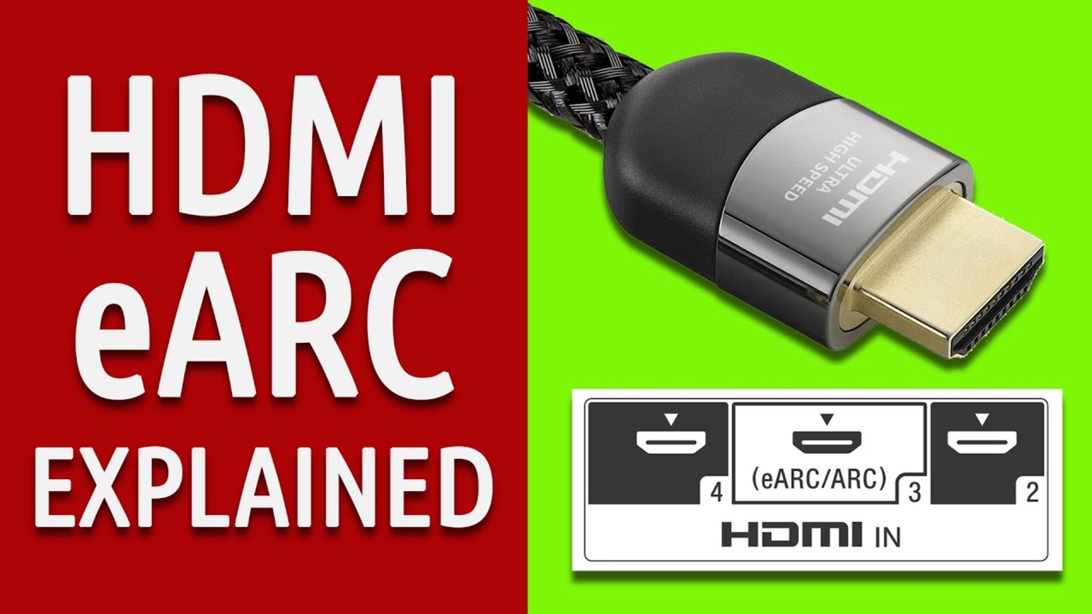 What Is HDMI E Arc