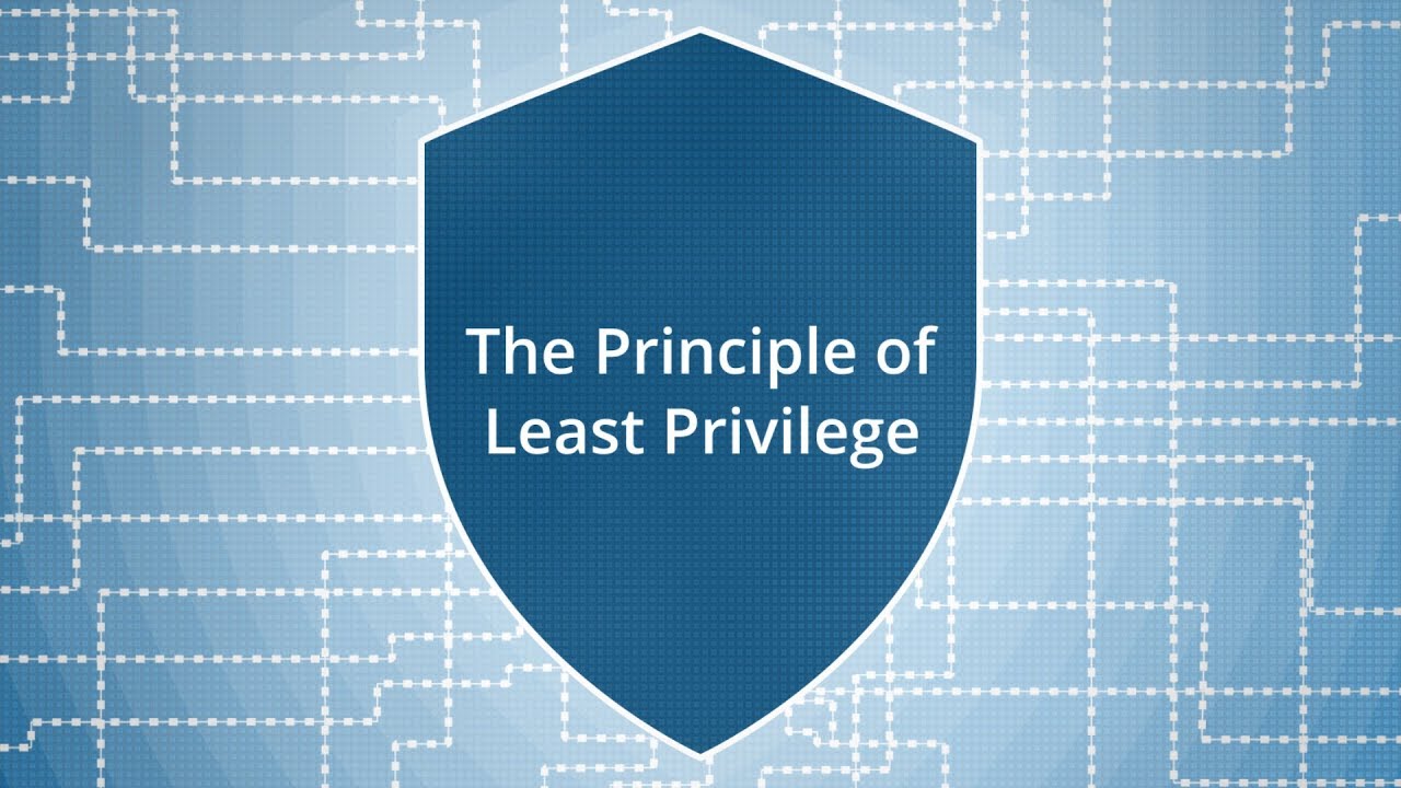 What Is Least Privilege In Cybersecurity