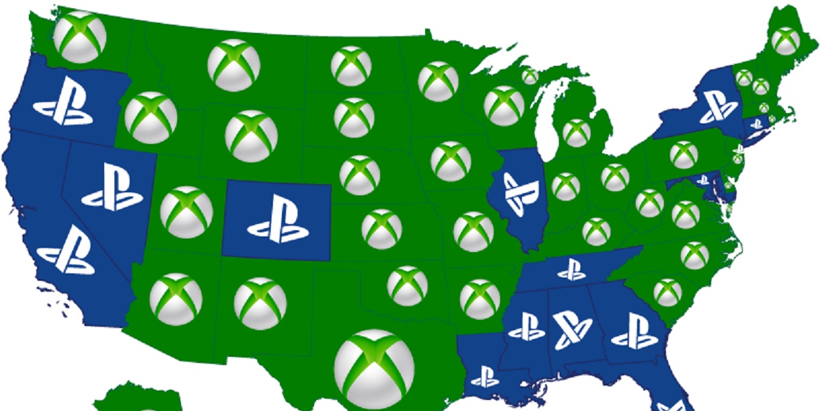 what-is-more-popular-xbox-or-playstation