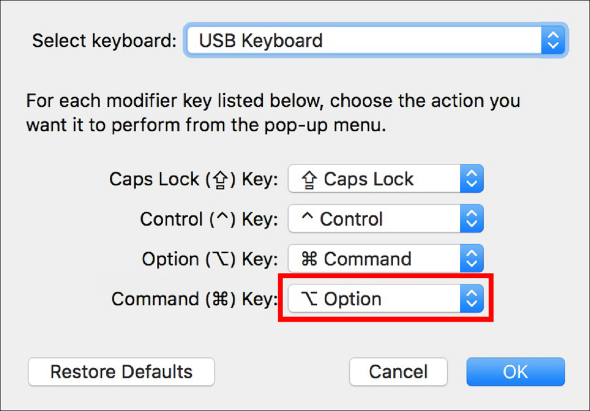 what-is-option-key-on-pc