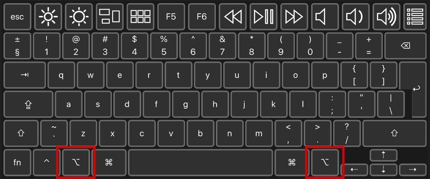 What Is Option Key On Windows Keyboard