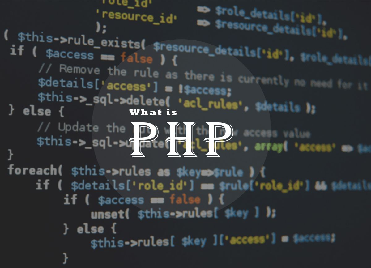 What Is PHP Program