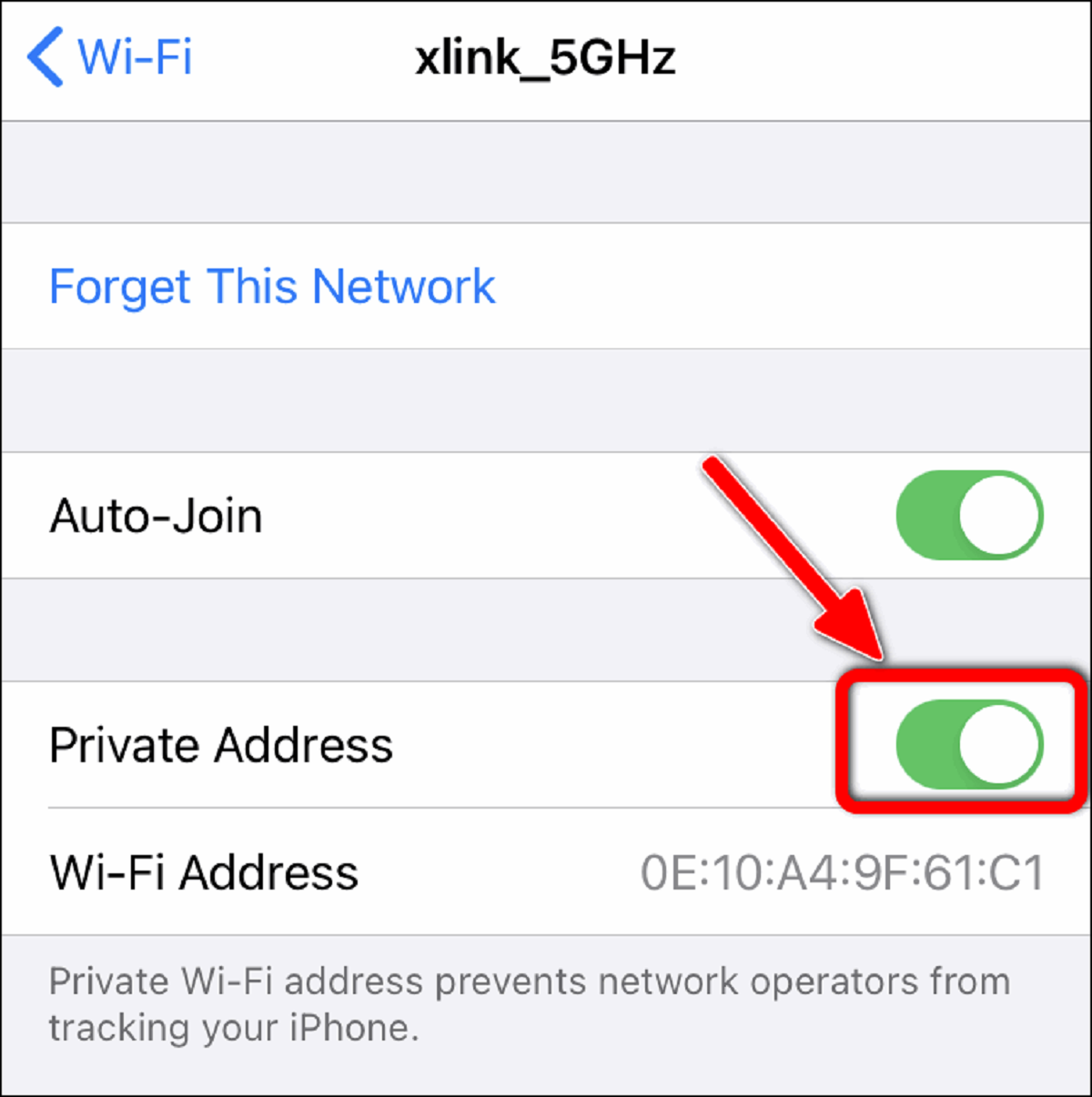 what-is-private-wifi-address