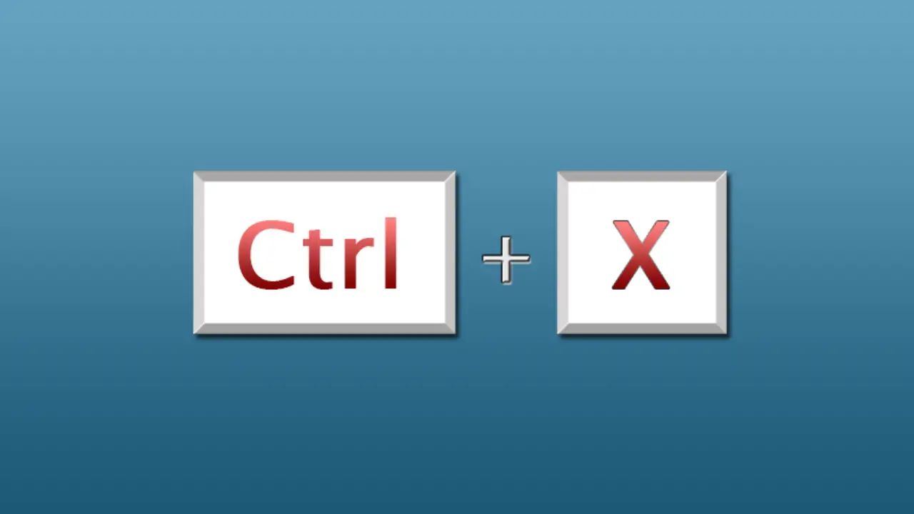 What Is The Keyboard Shortcut For Cut?