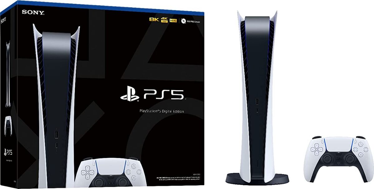What Is The Playstation 5 Digital Edition