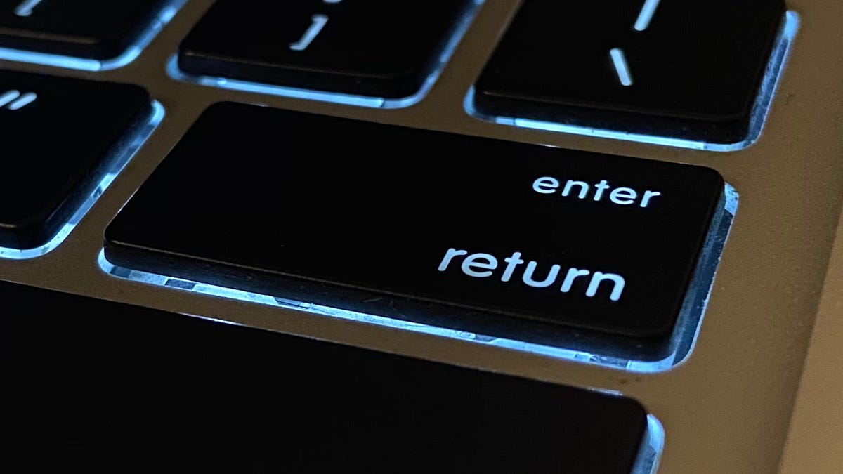 What Is The Return Key On A Keyboard
