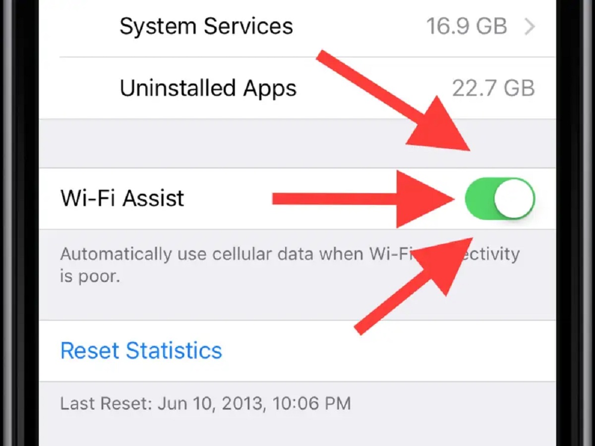 What Is Wifi Assist