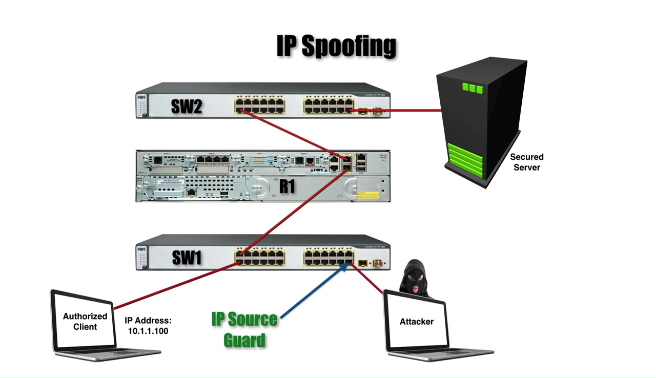 What Kind Of Attack Does IP Source Guard (IPsg) Protect Against?