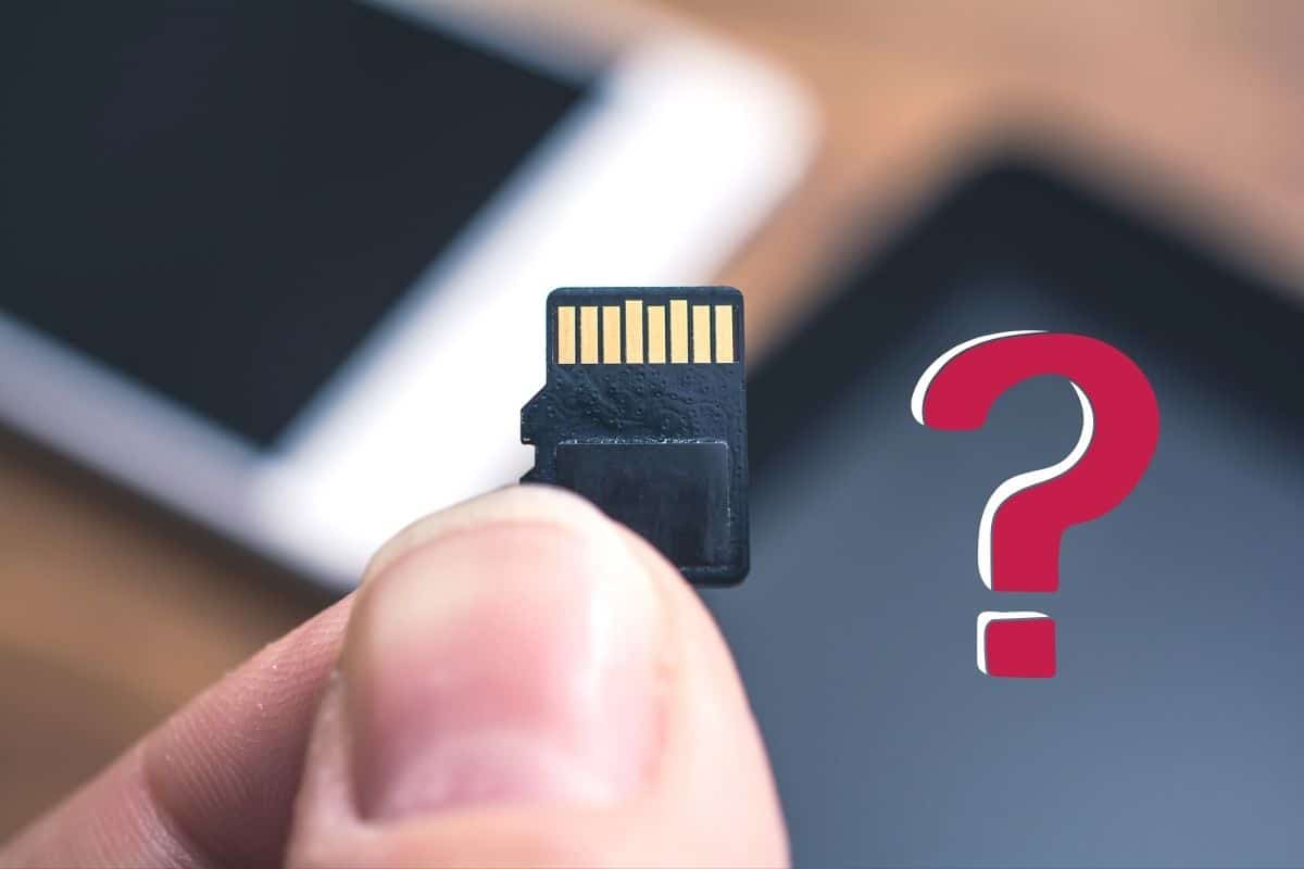 What Method Does An SD Card Use For Storing Data?