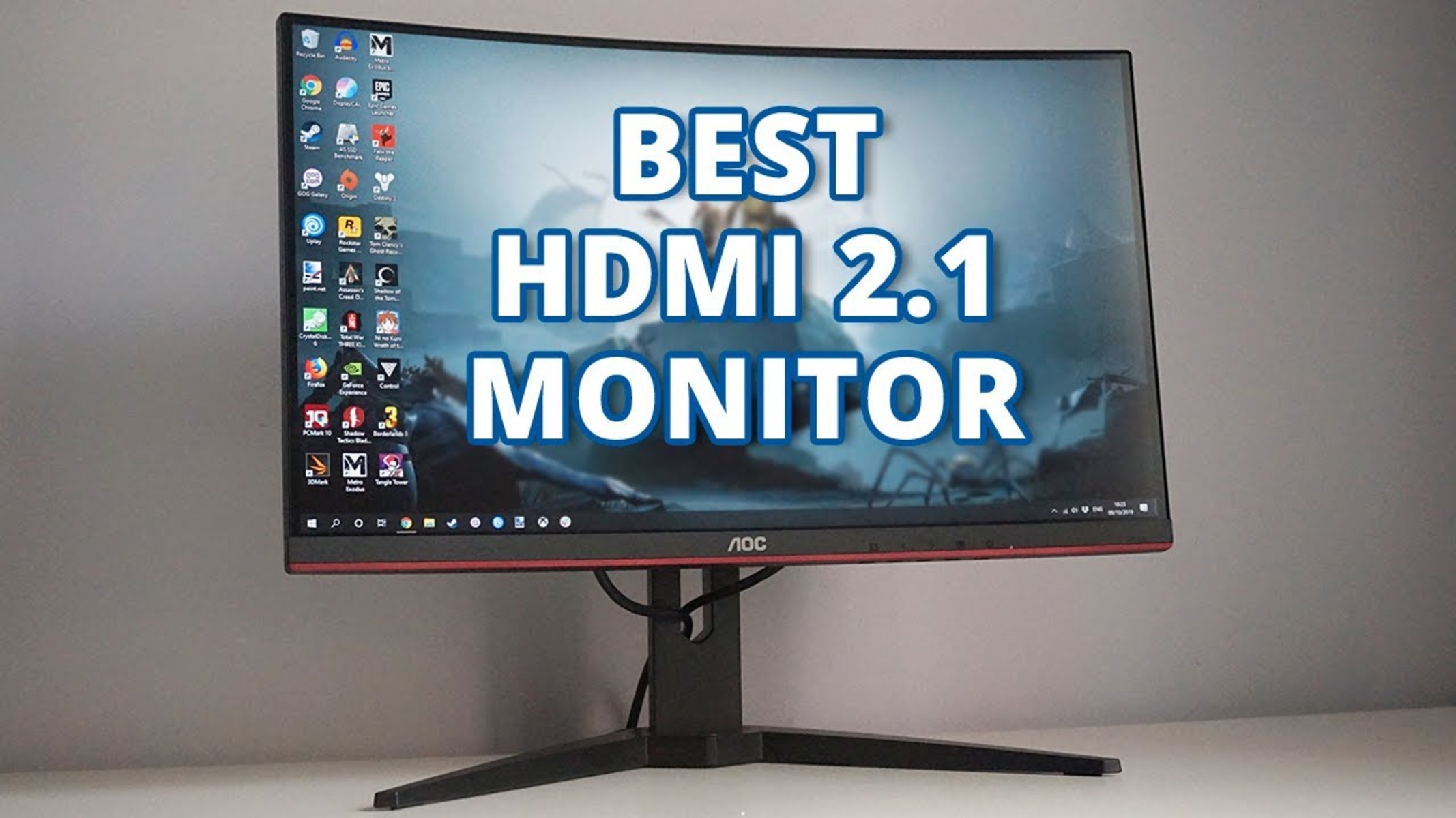 What Monitors Have HDMI 2.1