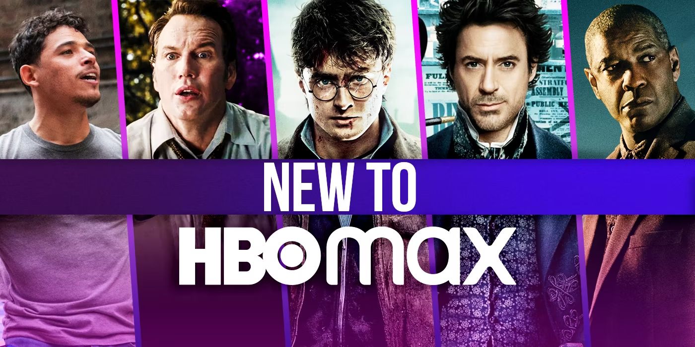 What New On HBO Max