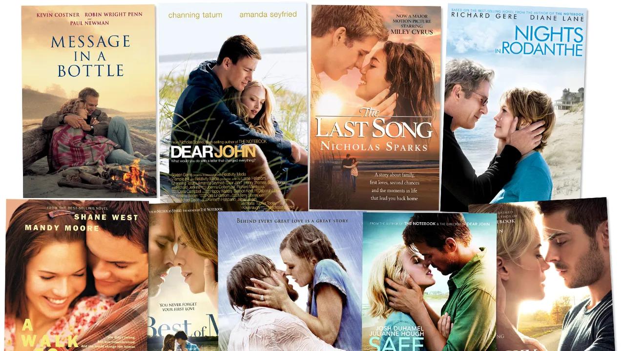 what-nicholas-sparks-movies-are-on-netflix