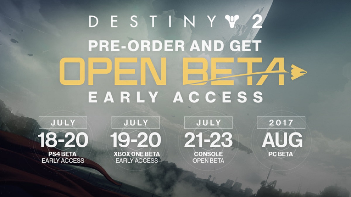 What Time Does The Destiny 2 PC Beta Start
