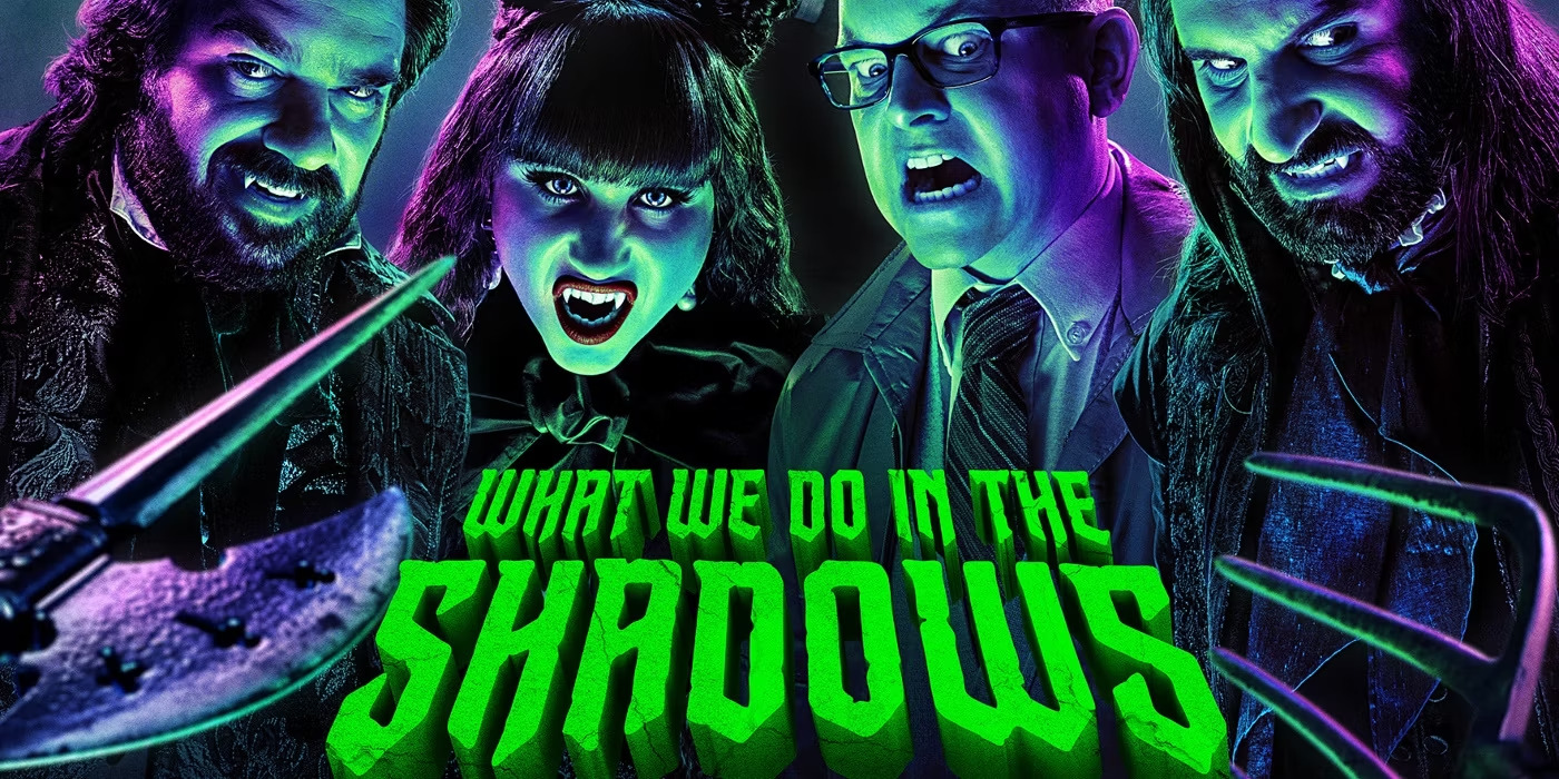 What We Do In The Shadows Netflix