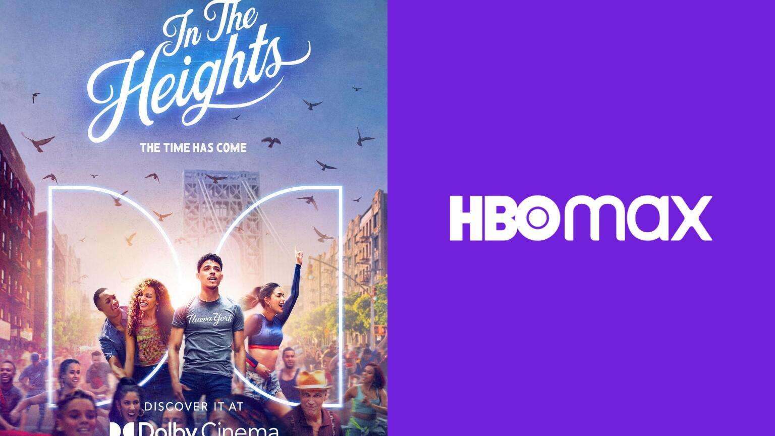 When Does In The Heights Leave HBO Max