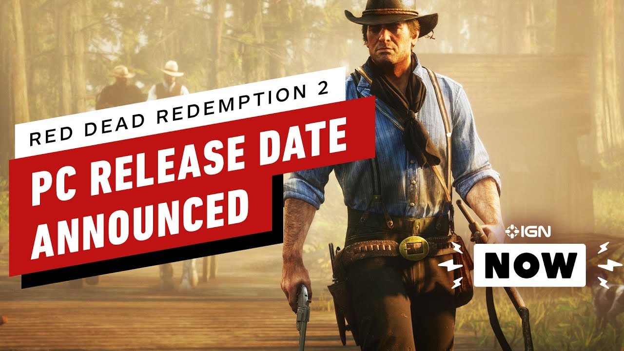 When Is Red Dead Redemption 2 Coming Out For PC