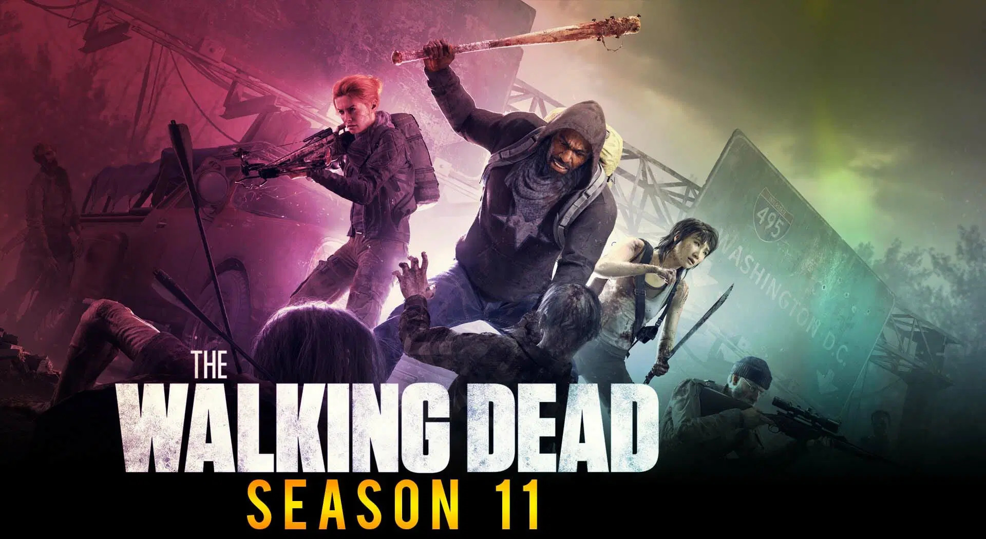 When Is Season 11 Of Walking Dead Coming To Netflix