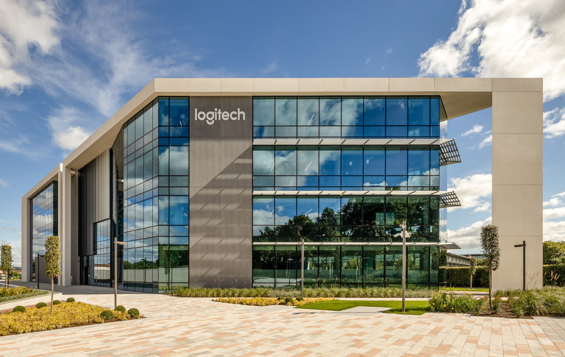 when-was-logitech-founded
