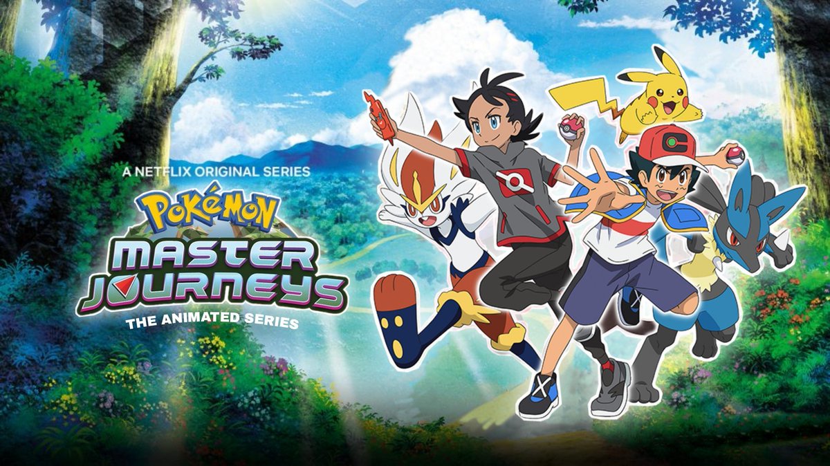 Watch Pokémon Master Journeys: The Series | Netflix Official Site