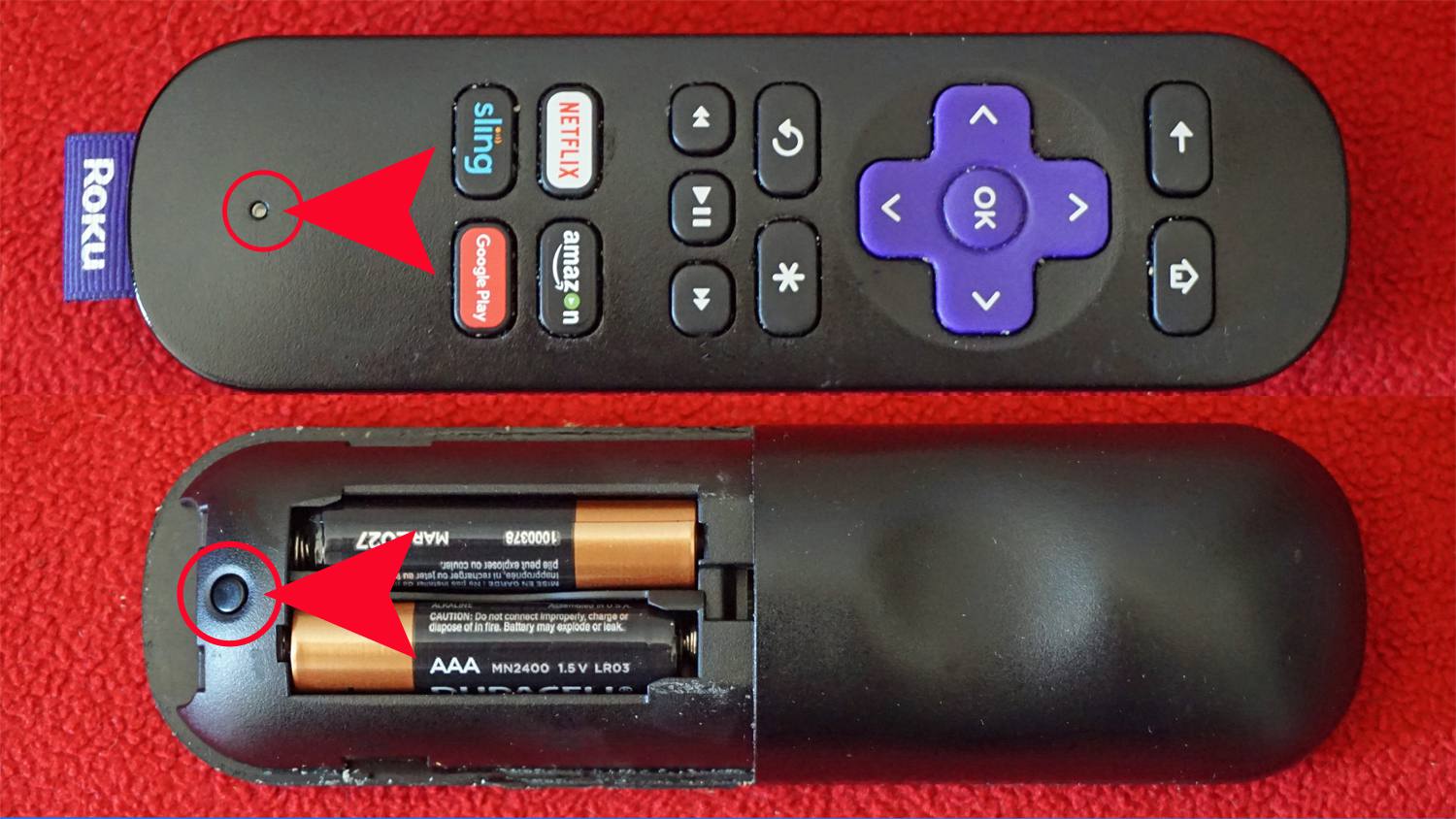 where-is-pairing-button-on-roku-remote