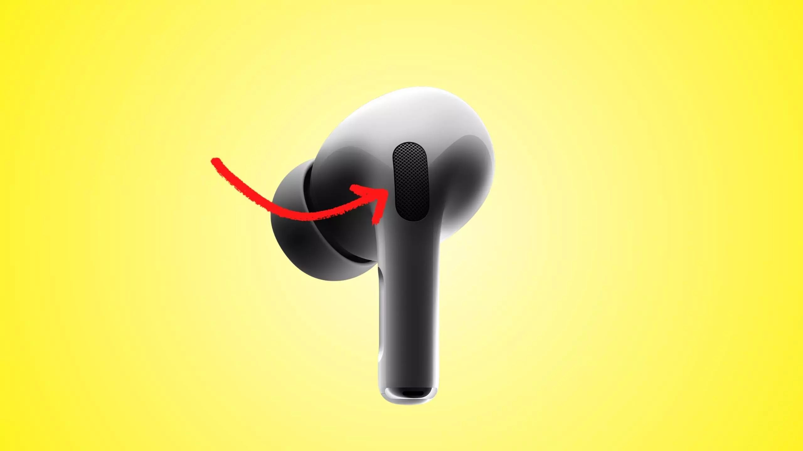 Airpods best sale with microphone