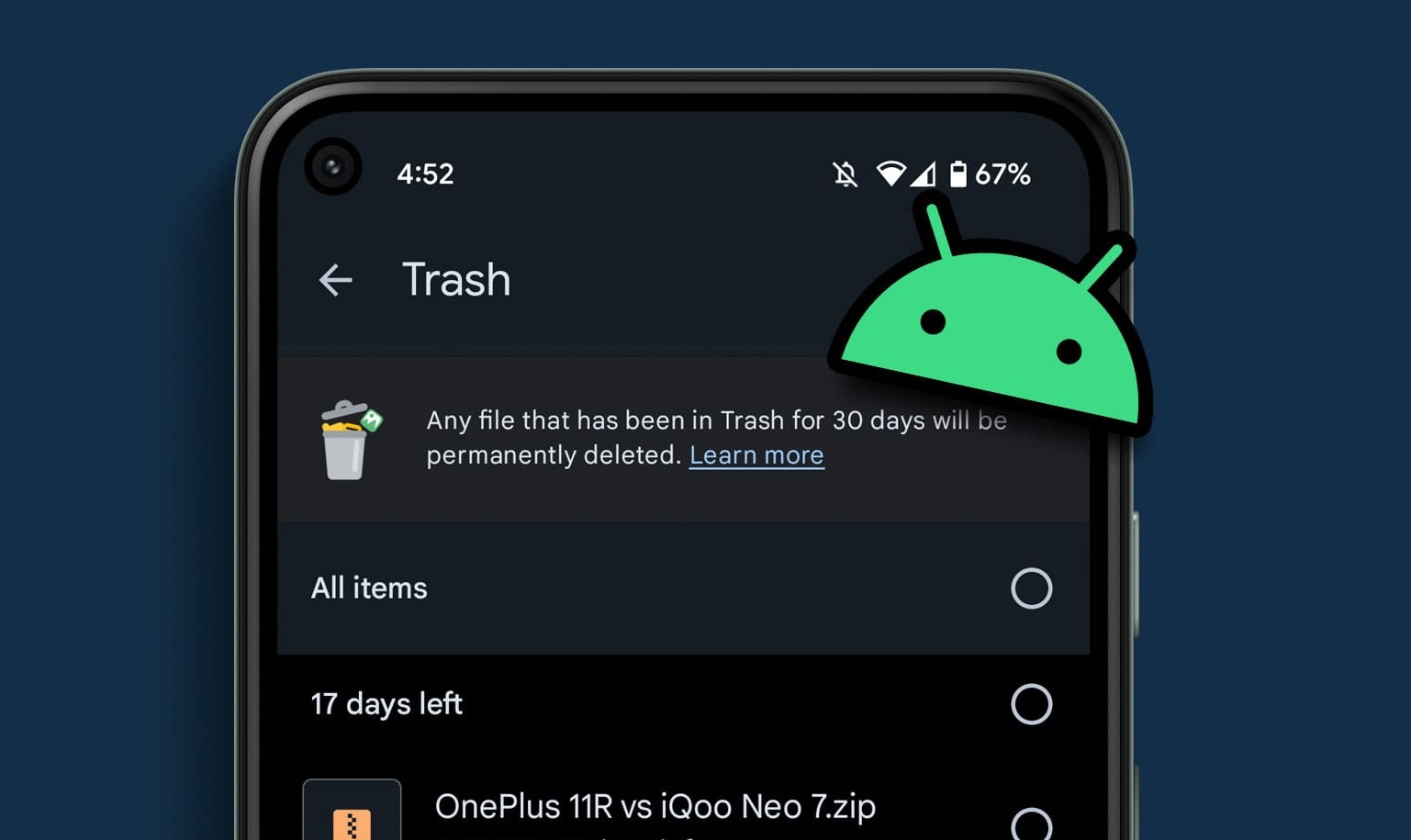 where-is-trash-on-android