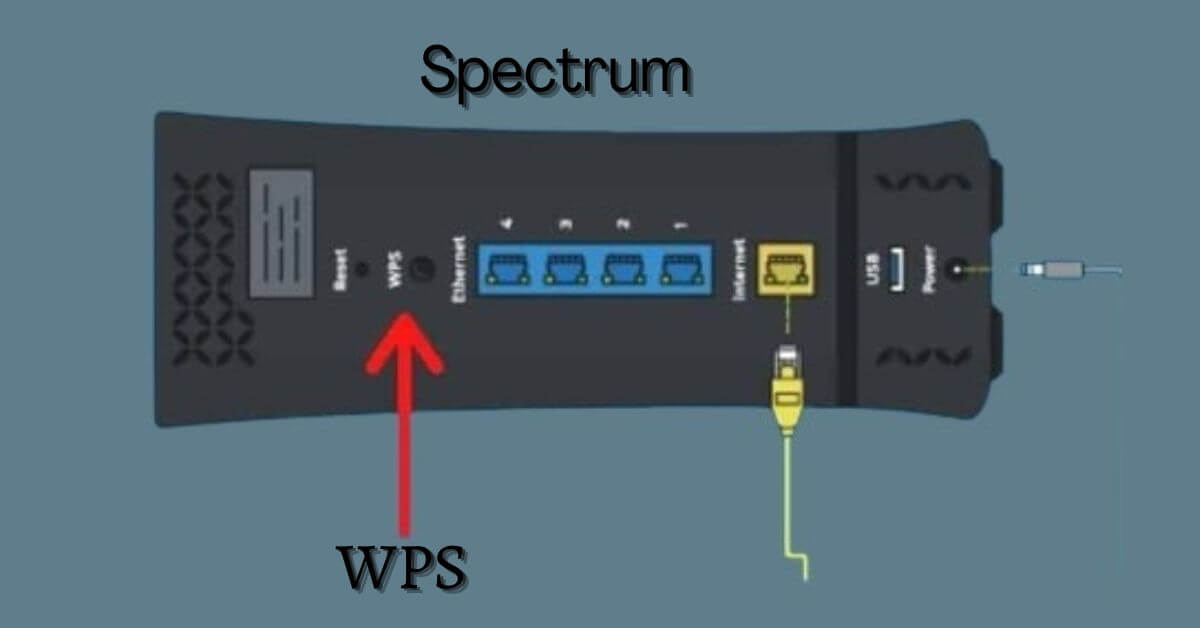 How to Use Wps on Spectrum Router  