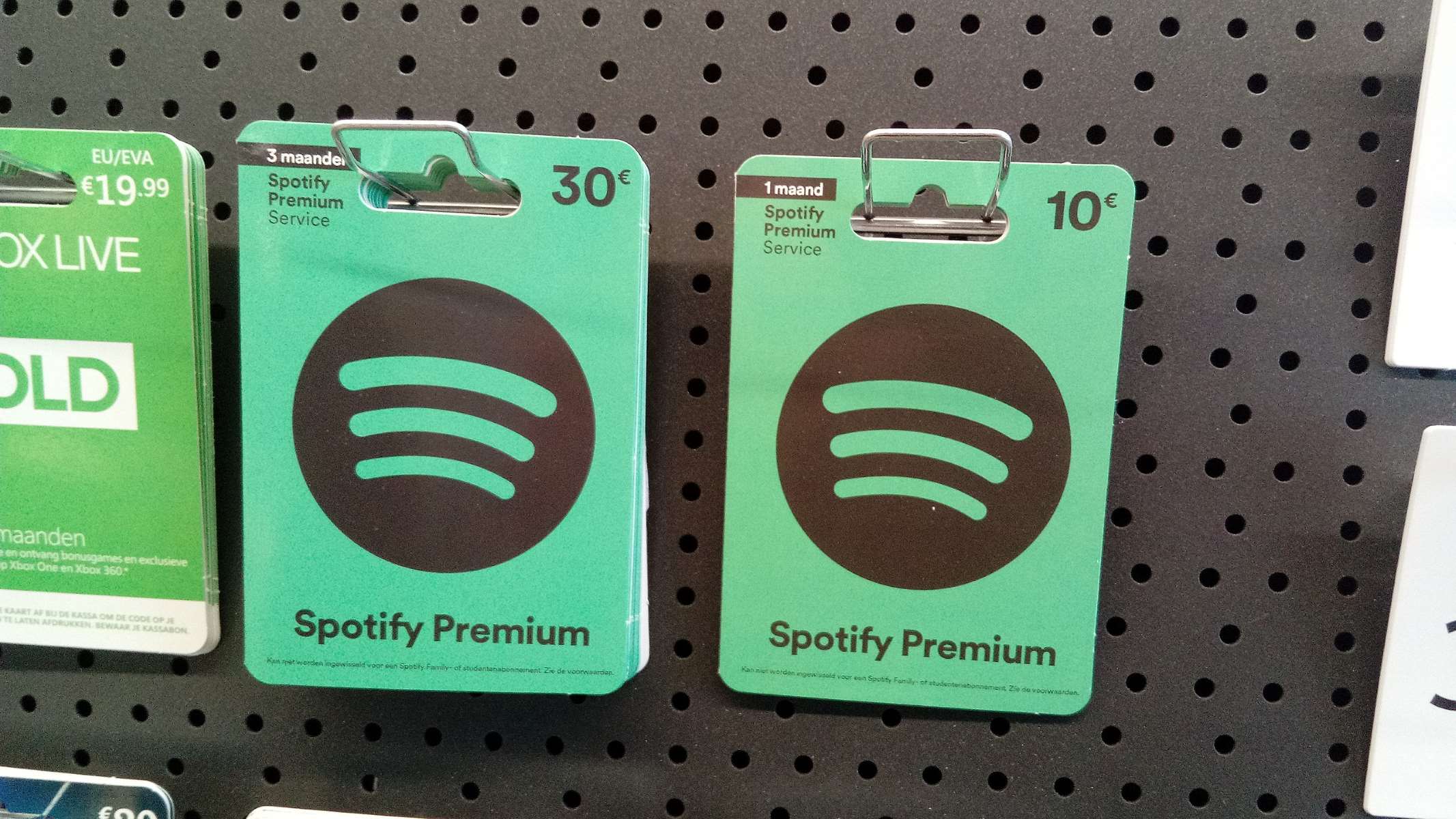 Where To Buy Spotify Gift Card