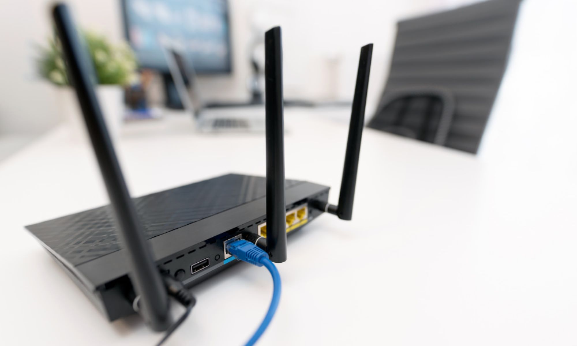 Where To Connect Ethernet Cable On Router