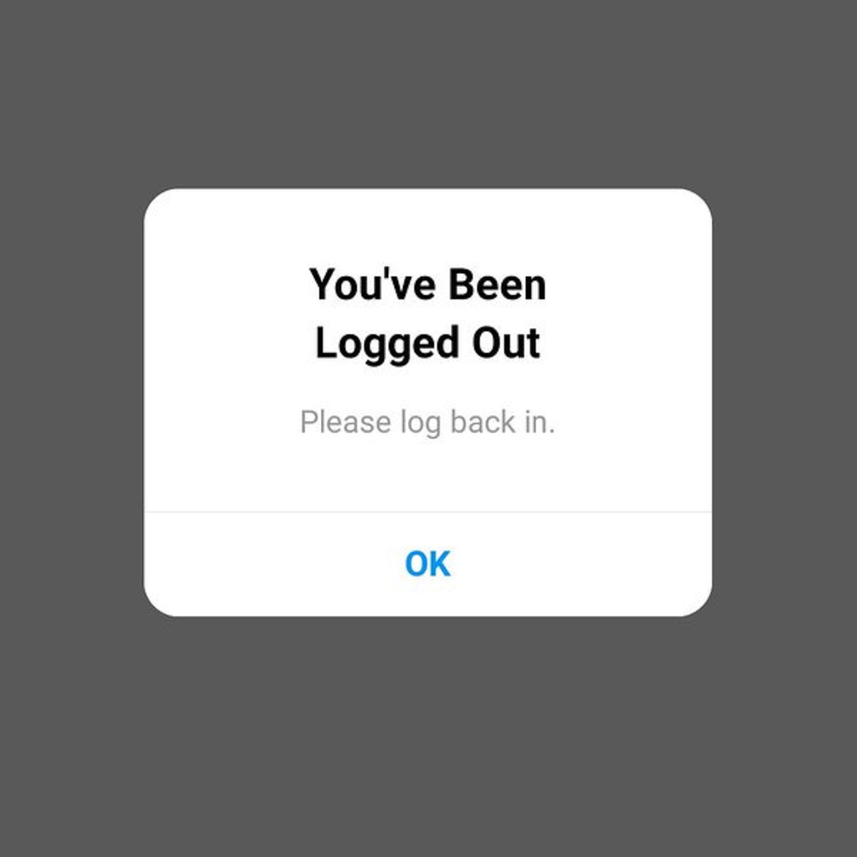 why-did-instagram-log-me-out