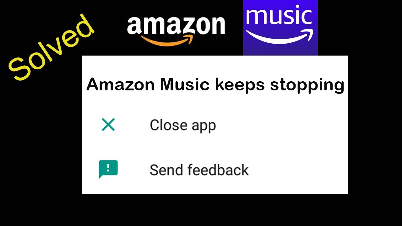 why-does-my-amazon-music-app-keep-stopping