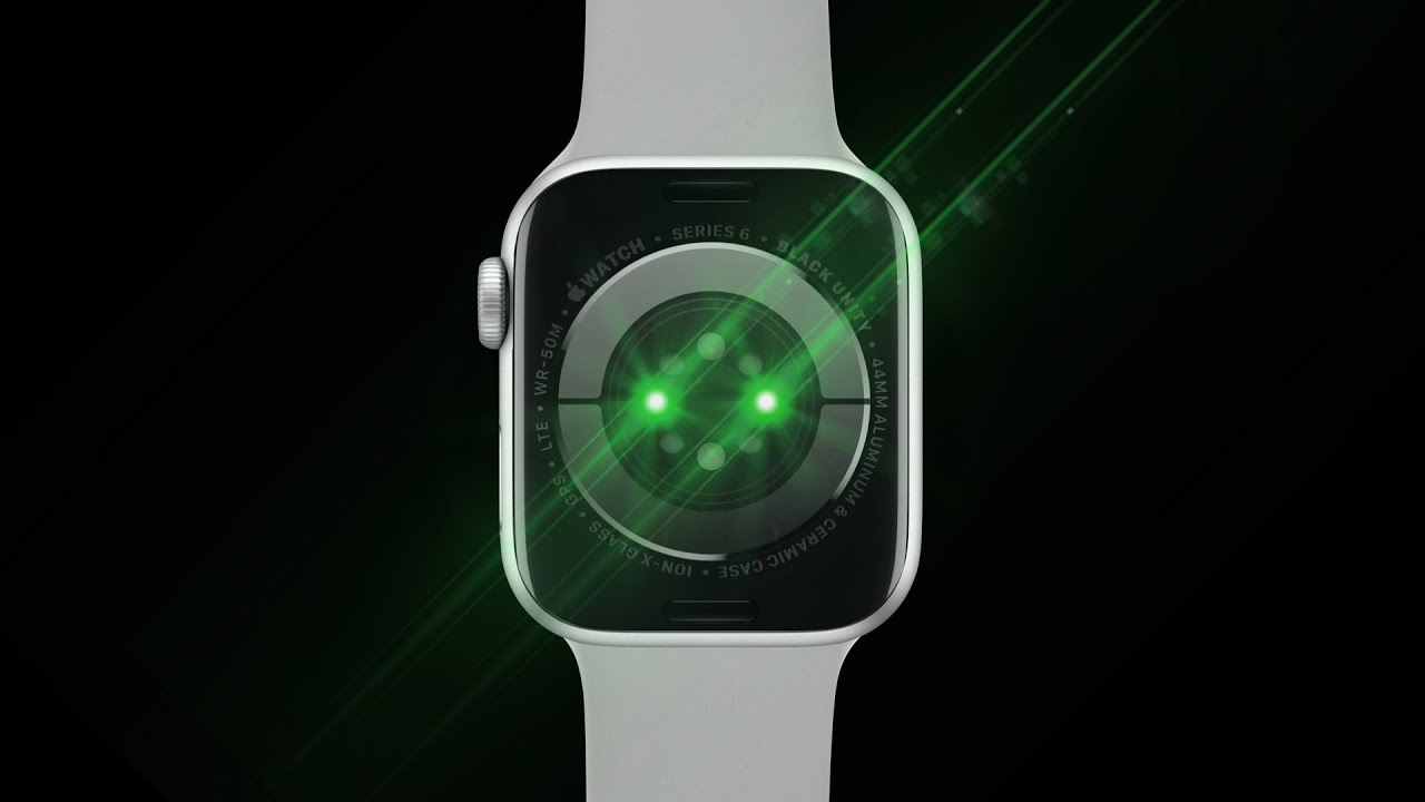 Why Does My Apple Watch Have A Green Light