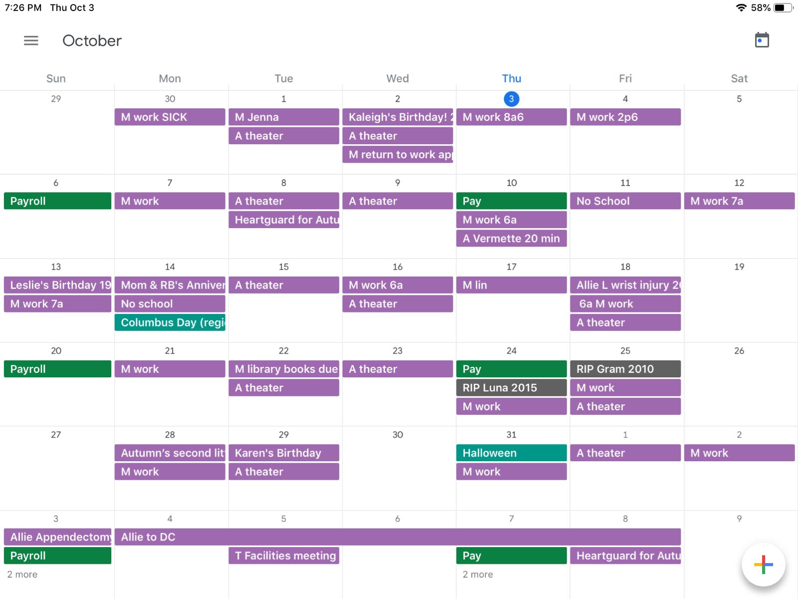 why-does-my-google-calendar-open-on-the-wrong-month
