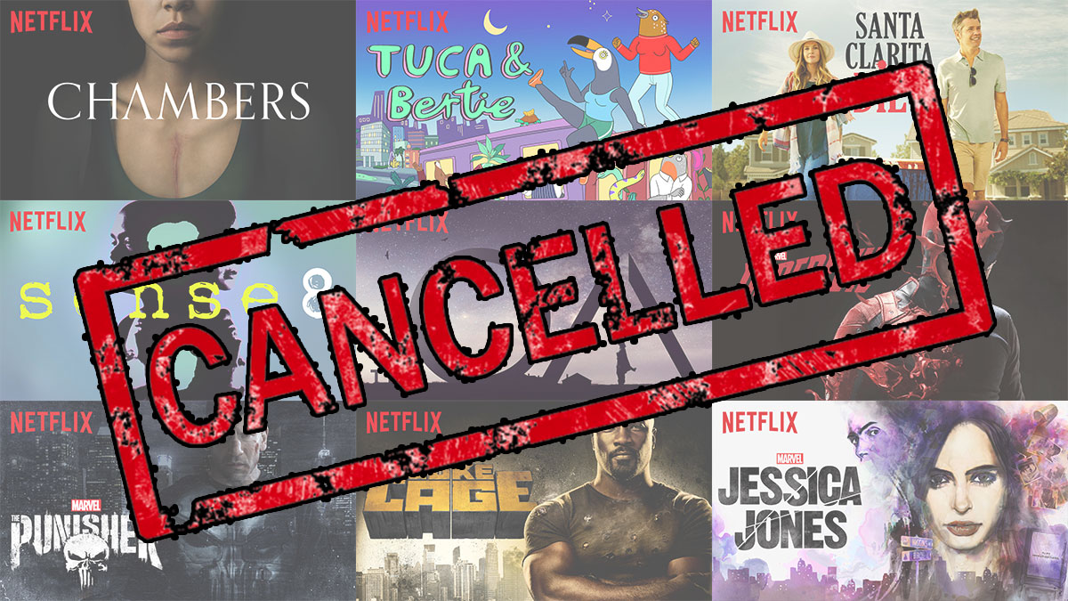 Why Does Netflix Cancel Good Shows