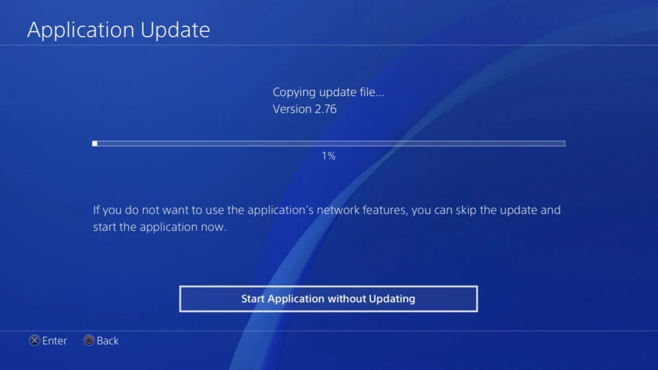 Why Does Playstation Copy Updates