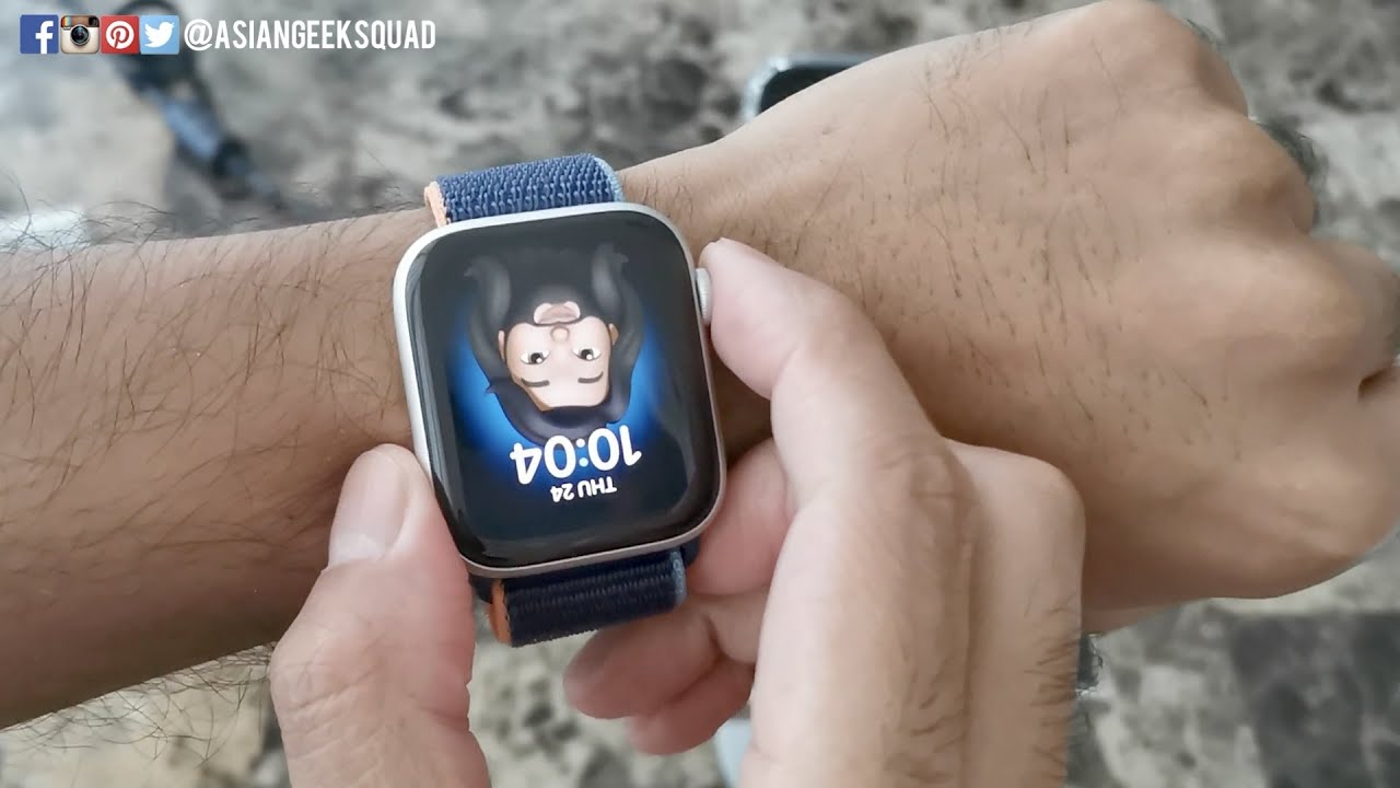 why-is-my-apple-watch-face-upside-down