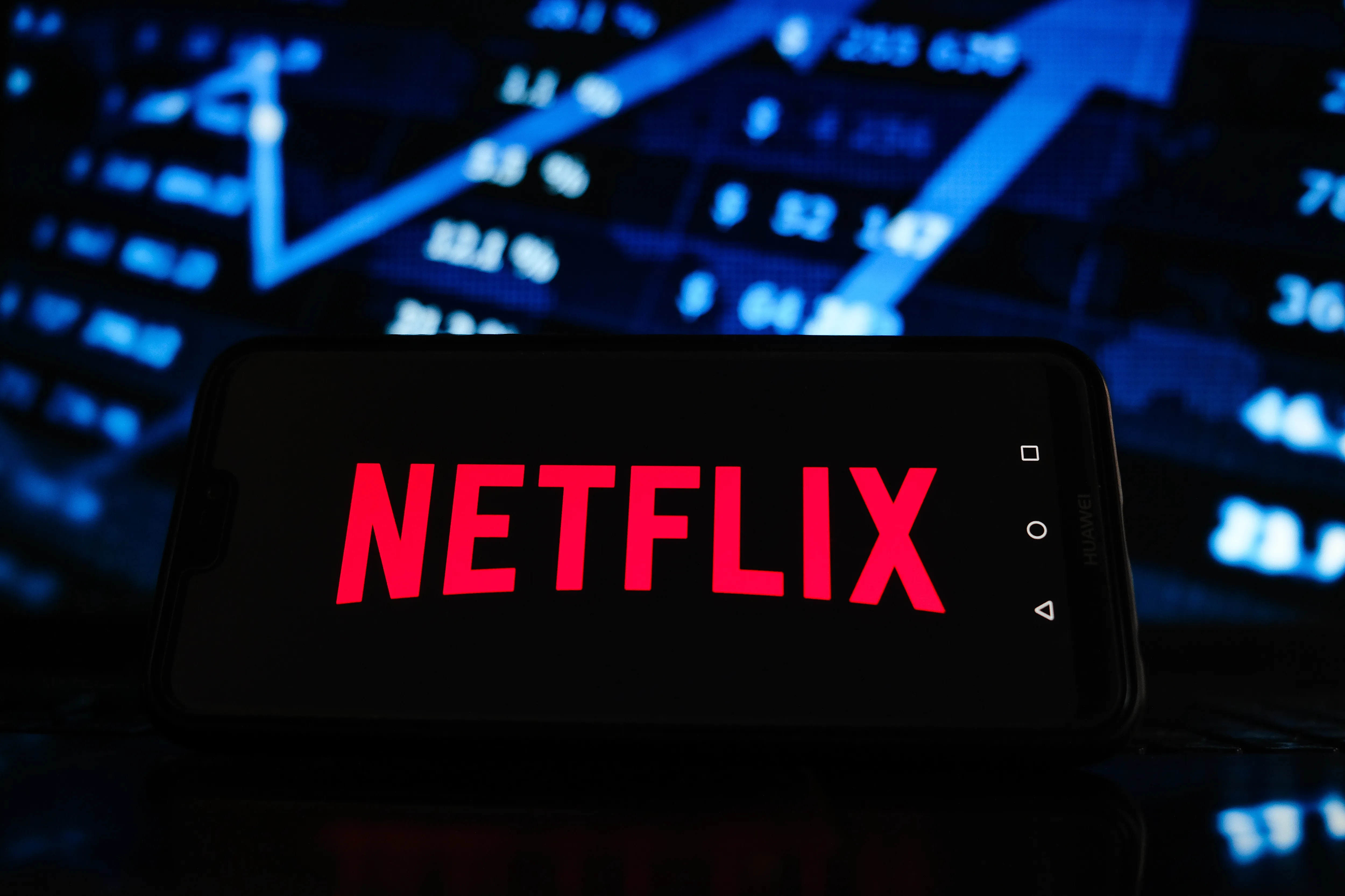 Why Netflix Stock Is Down Today